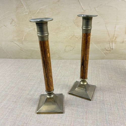 Coppia candelabri colonna - coppia,