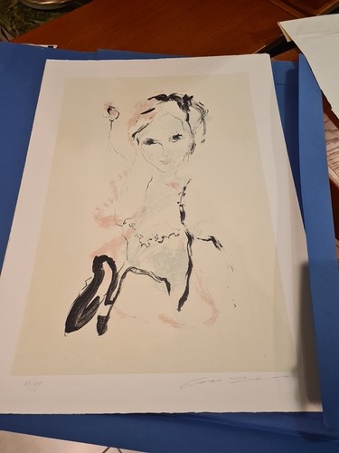 Litografia ernesto treccani - litografia,