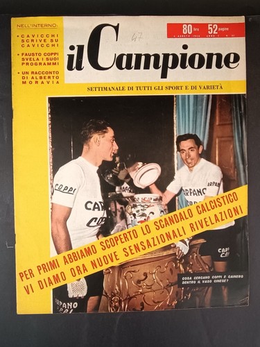 Rivista sport campione - rivista, il