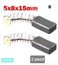 2 Pz  Spazzole carboncini