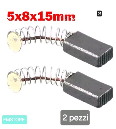 Spazzole carboncini - pz,