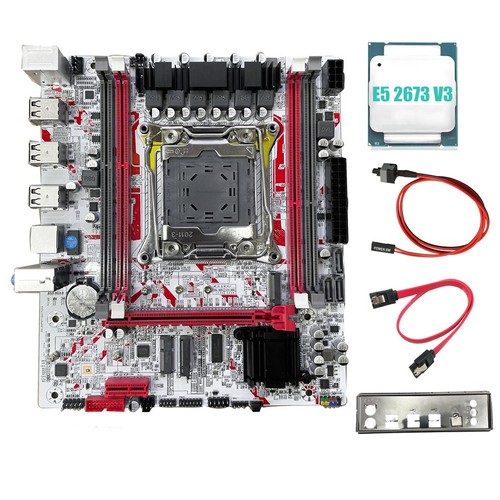 Kit carte mère x99 - x99, +