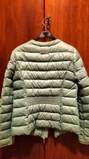 Piumino donna 100grammi Liu Jo colore verde acqua