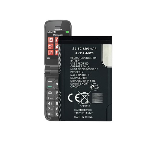Mukuzi batteria compatibile - batteria,