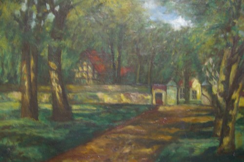 Sommerliche parklandschaft - :::sommerliche,