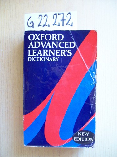 Oxford advanced learner - oxford, learner's