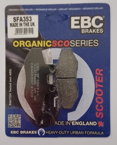 Pastiglie freno ebc organiche - ebc,