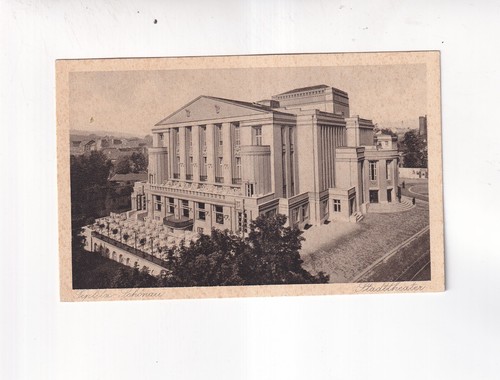6873 cartolina teplitz - cartolina,