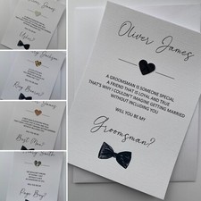 Will You Be My Best Man Card