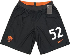 roma worn player issue shorts