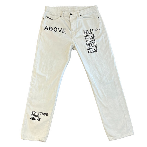 Jeans diesel uomo carota - jeans,