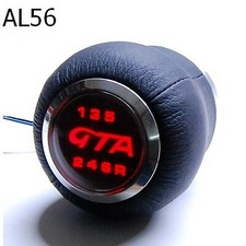 ALFA Romeo   Pomello di cambio in pelle retroilluminato  sistema a siringa  GTA