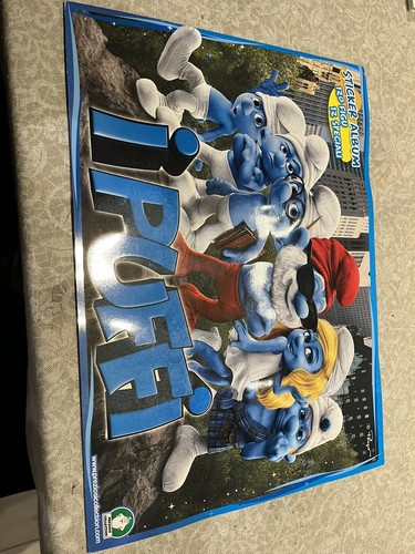 Album figurine puffi giochi - album, i