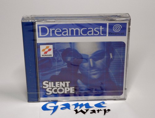 Silent scope dreamcast - dreamcast, (dc)