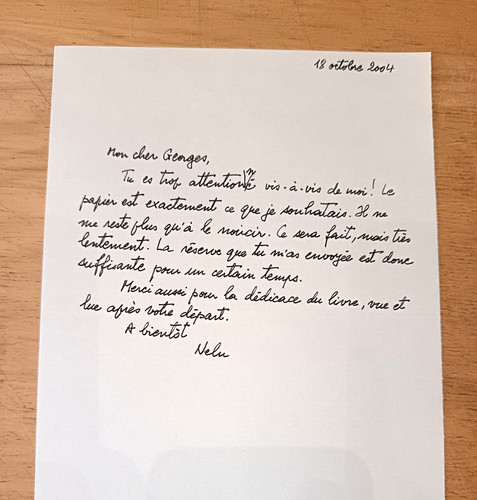 Lettre artiste - lettre,