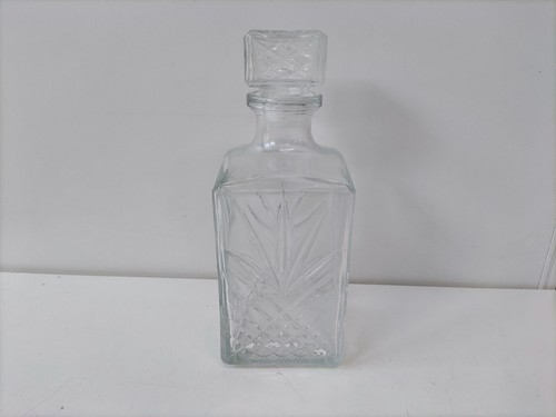 Bottiglia decanter vetro