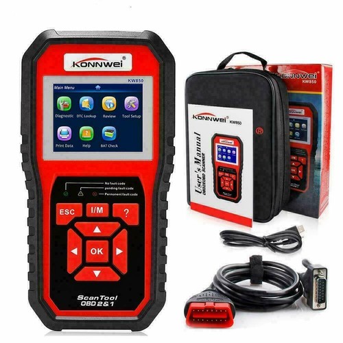 Tester obd2 scanner konwei - obd2, ii