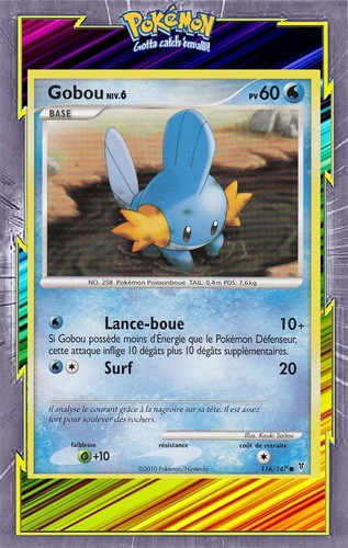 Gobou platine vainqueurs - -, platine:vainqueurs