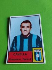 RARA !!! FIGURINA DI FRANCESCO CANELLA (INTER) - EDIZIONE MIRA 1964/65