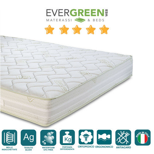 Evergreenweb materasso molle - materasso, a