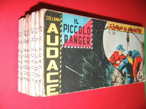 Piccolo ranger sesta serie - piccolo,