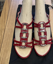 Chanel Sandali/Scarpe Rosso