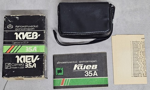 Fotocamera kiev 35a obiettivo - kiev-35a,