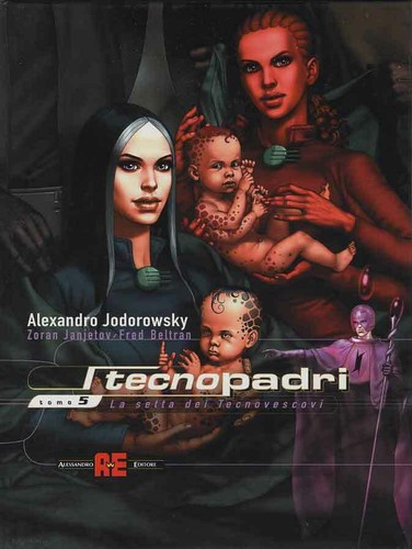 Tecnopadri la setta dei - tecnopadri, n.5