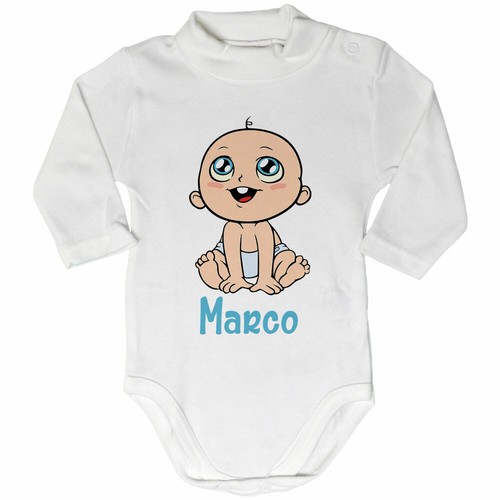Lupetto neonato personalizzato