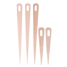  5 pezzi di legno per tessitura a uncinetto a mano in legno telaio a mano