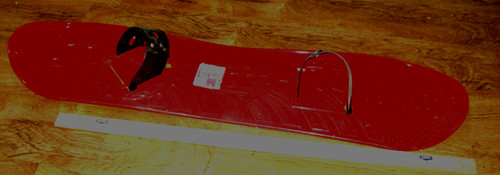 Snowboard torpedo sceptor - snowboard, "torpedo