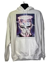 Felpa con cappuccio stampa Lil