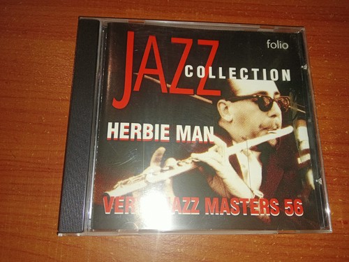 Herbie man verve jazz - cd,