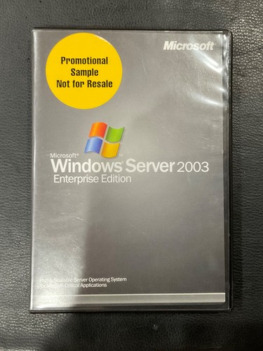 Microsoft windows server - server, 2003