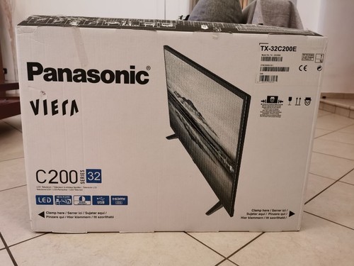 Panasonic viera 32c200e tv - viera, tx-32c200e