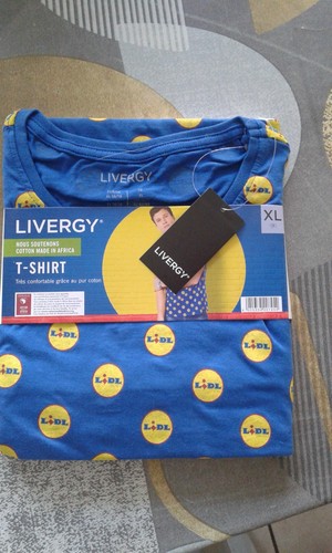 Lidl shirt neuf - lidl*t-shirt-neuf, -taille