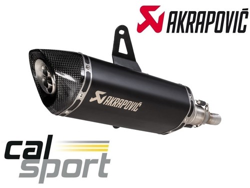 Scarico akrapovic italjet - scarico,