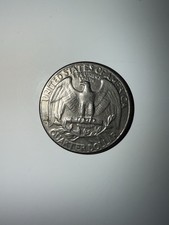 1/4 QUARTER DOLLARO  DOLLAR 1967 - STATI UNITI D’ AMERICA RARISSIMO (No Mint)