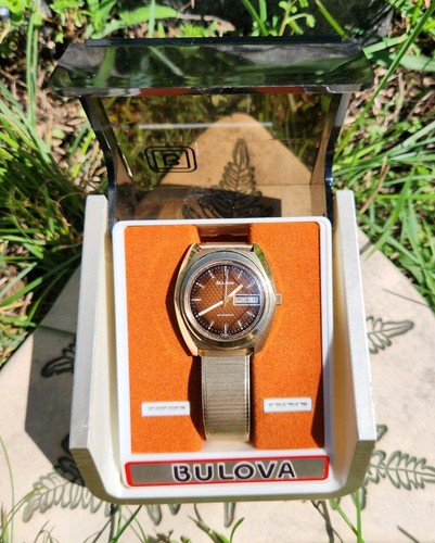 Orologio vintage 1976 bulova - orologio,
