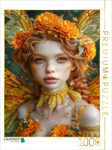 Calvendo puzzle fee der - puzzle,