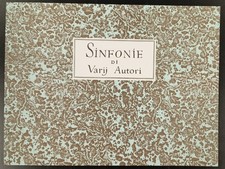 Sinfonie di varij autori per