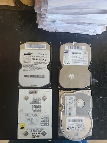 Lotto hard disk - disk, ide