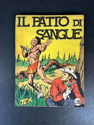 Tex spillato originale non - spillato,