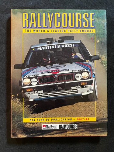 Rallycourse 1987 88 - "rallycourse", 1987-88