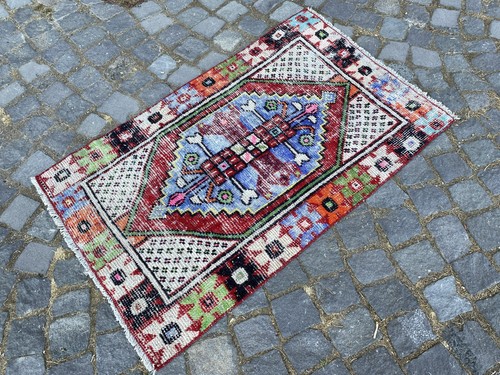 Tappeto turco multicolore
