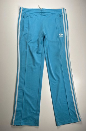 Adidas pantaloni tuta azzurro - adidas,