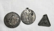 LOTTO DI 3 MEDAGLIA S. ANTONIO