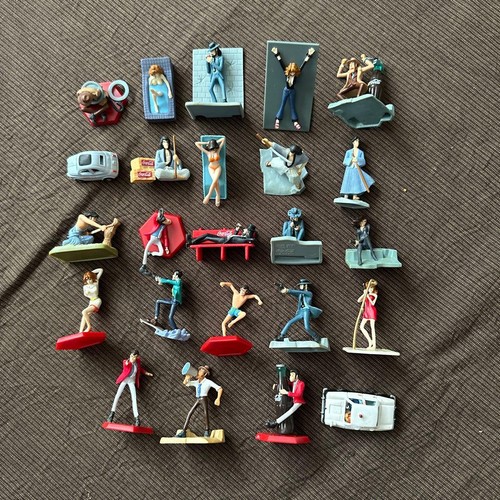 Lupin iii figure - lupin, set