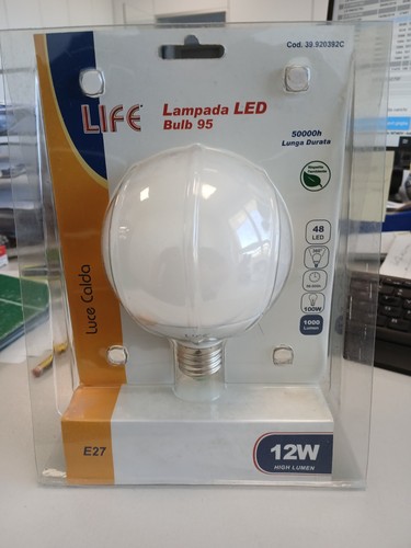 Life lampadina led e27 - , globo