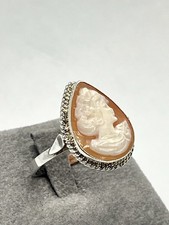 Anello Argento 925 con Cammeo
